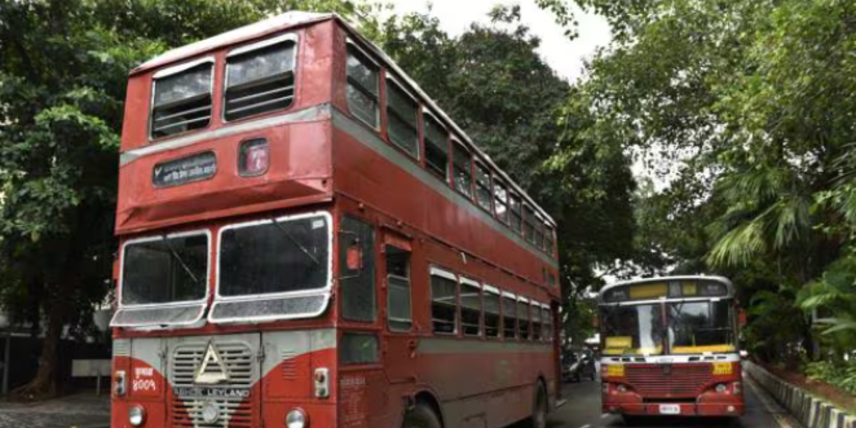 Double decker bus in Bihar